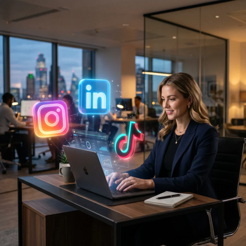 Estrategia sobre qué redes sociales para mi negocio elegir según el nicho