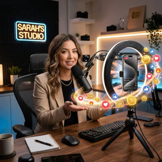 Estrategias comerciales sobre cómo monetizar redes sociales este año