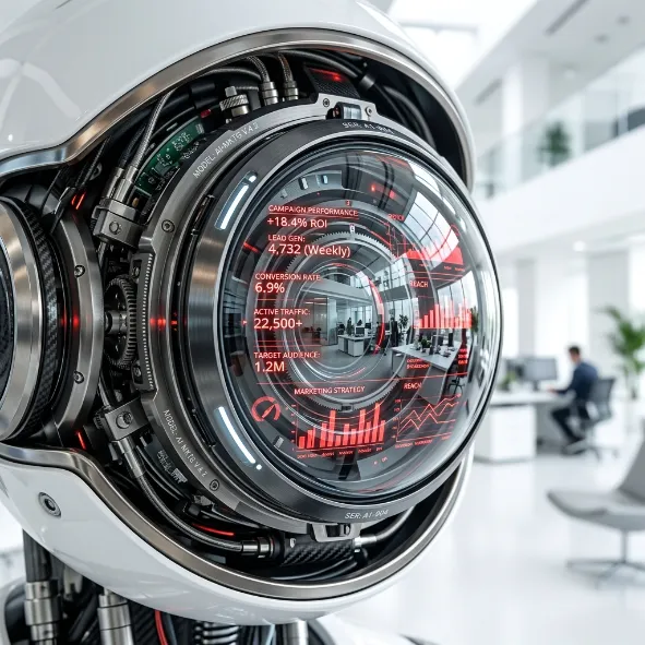 Marketing con inteligencia artificial - Evolve